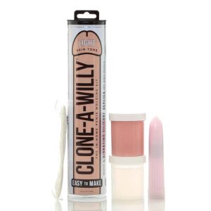 Clone-A-Willy Light Skin Tone Kit