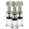 Twisted Triplets Clit & Nipple Sucker Set