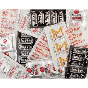 Adam & Eve 24 Condom Sampler