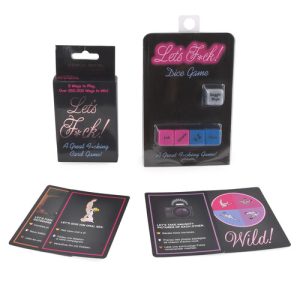 Let's F*ck XXX Dice & Card Set