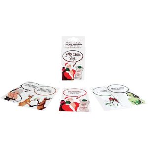 Sexy Santa Says Card Game