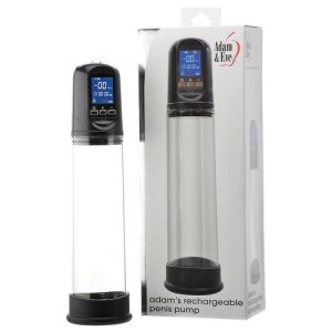 Adam's Rechargeable Penis Pump - by Adam & Eve