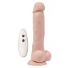 Adam's True Feel Rechargeable Dildo With Remote Control - by Adam & Eve