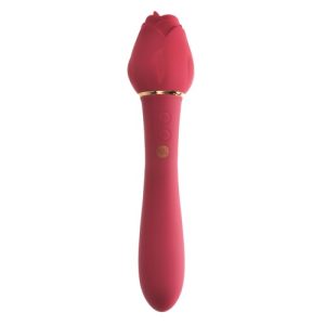 Rosegasm Lingo Dual Ended Clitoral Vibrator