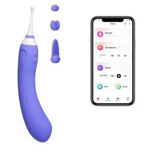 Lovense Hyphy Bluetooth Dual End Vibrator