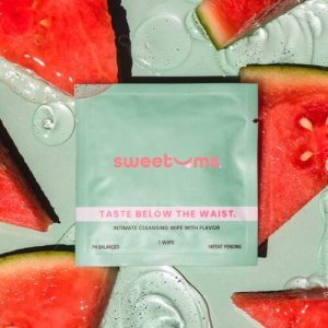 Sweetums Intimate Flavored Wipes