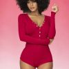 Flirtatious Sleep Romper