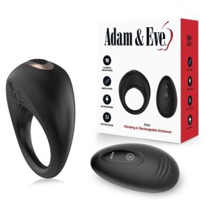 Adam & Eve Alan Vibrating & Rechargeable Enhancer