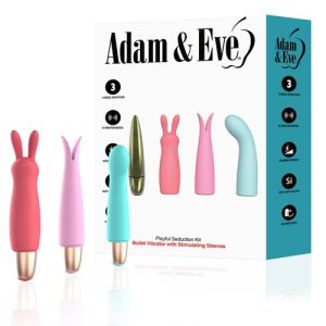 Adam & Eve Playful Seduction Sex Toy Kit
