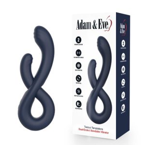 Adam & Eve Twisted Temptations Bendable Vibrator