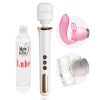 Adam & Eve Magic Massager Rechargeable Deluxe Kit