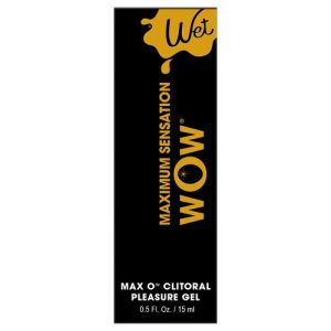 Wet Wow Max O Clitoral Arousal Gel