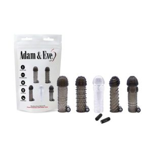 Adam & Eve Vibrating Penis Sleeve Kit