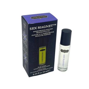 Sex Magnet Vanilla Roll On Pheromone Infused Oil