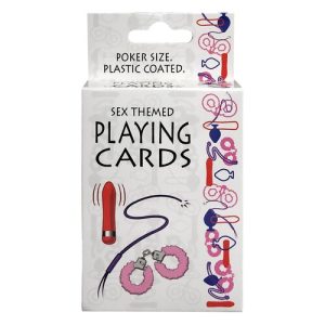 Sex Themed Playing Cards