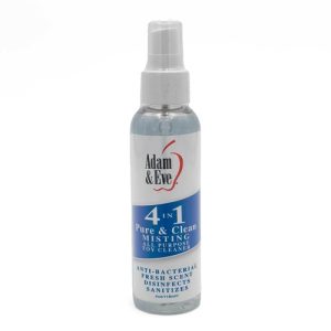 Adam & Eve Pure and Clean Misting Toy Cleaner