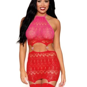 Seamless Garter Slip