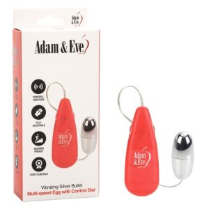 Adam & Eve Vibrating Silver Bullet