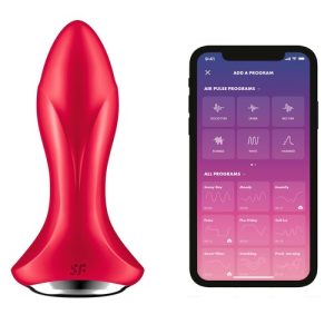 Satisfyer Rotator Plug 1+ App Enabled Anal Plug
