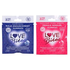 Love Bites Enhancement Gummies Combo