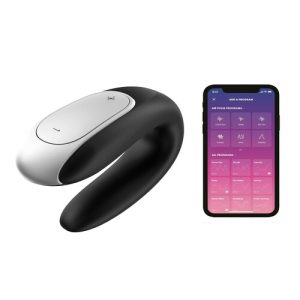 Satisfyer Double Fun App Enabled Couples Vibrator