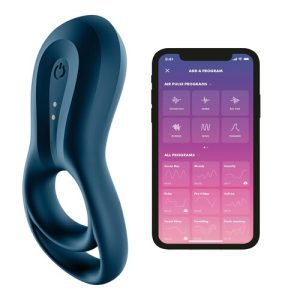 Satisfyer Epic Duo Penis Ring Connect App