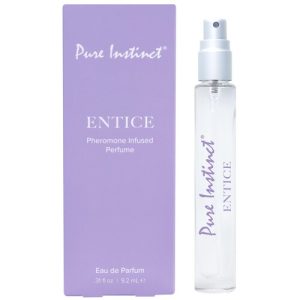 Pure Instinct Pheromone Infused Perfume Spray-Entice