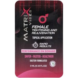 Matrix Vibes Female Enhancement Instant Arousal