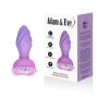 Adam & Eve Rotating Rose Plug Jeweled Anal Vibrator