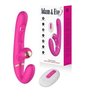 Adam & Eve Orgaz-Ohh-Matic Multi-Function Strapless Strap-On