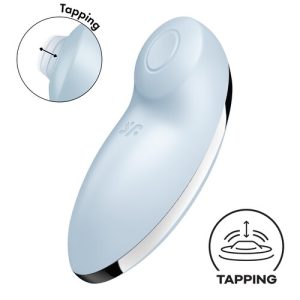 Satisfyer Tap & Climax 2 Lay-On Vibrator