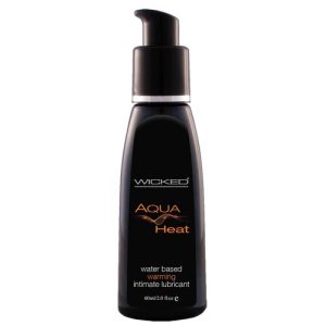 Wicked Aqua Heat Waterbased Lubricant