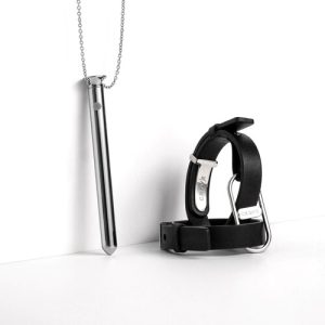 Crave Classic Pleasure Jewelry Set Vesper & Icon Cuffs