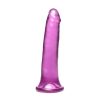 Lollicock 8" Slim Stick Grape Ice Dildo