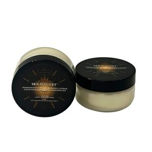 Sex Magnet Leather Pheromone Candle