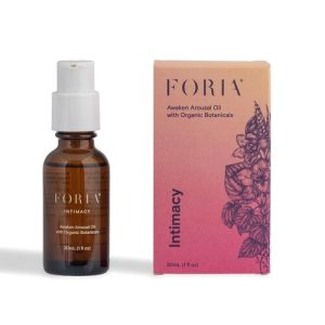 Awaken Arousal Oil With Organic Botanicals