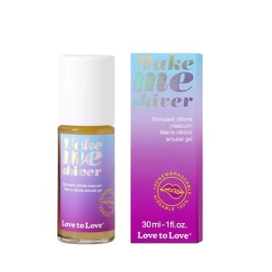 Make Me Shiver Men's Clitoral Arousal Gel