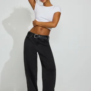 Low Rise Baggy Jeans