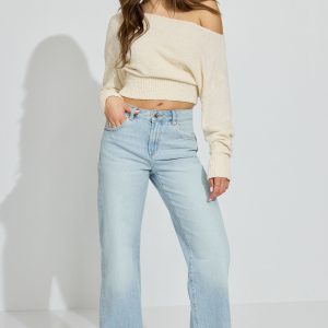 Wide Leg Jeans