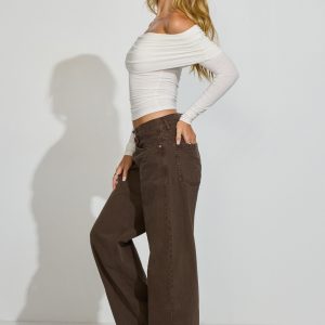 Low Rise Baggy Pants