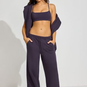 UltraFleece Wide Leg Sweatpants